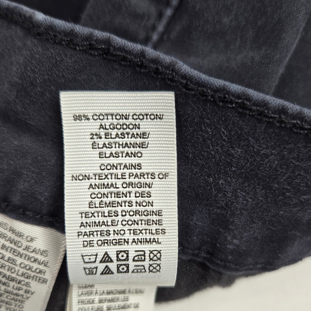 Lucky Brand 121 Slim Jeans Dark Blue Denim Pants Men's Size 34x29 Streetwear‎ - Picture 5 of 11